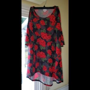 LuLaRoe Irma shirt Medium